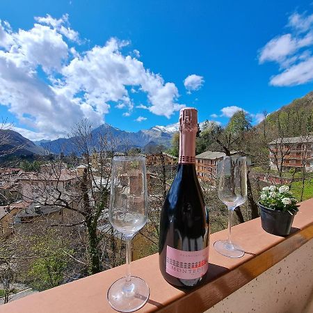 Mountain View Charming Apartment Moggio  エクステリア 写真