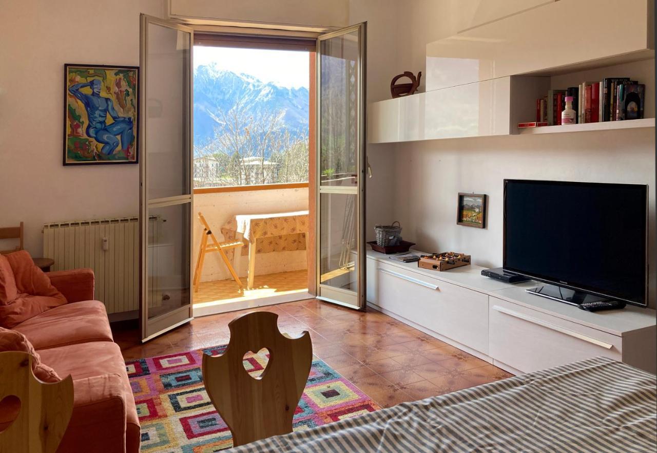 Mountain View Charming Apartment Moggio  エクステリア 写真