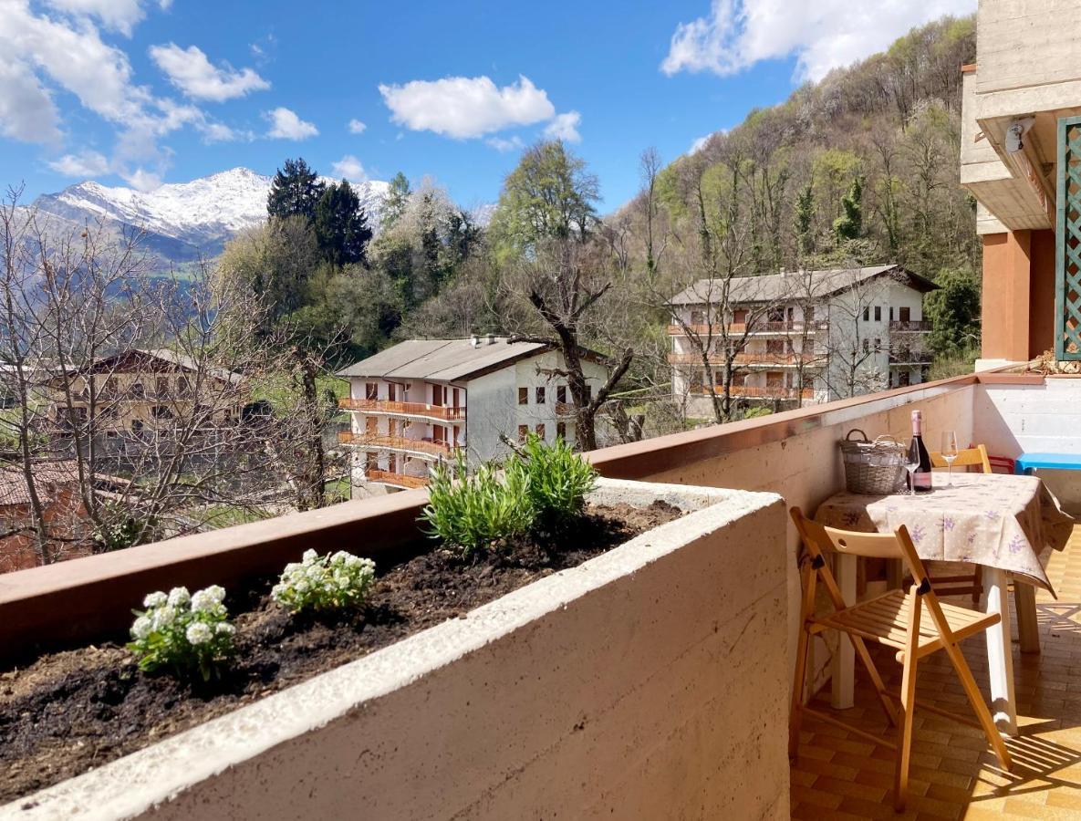 Mountain View Charming Apartment Moggio  エクステリア 写真