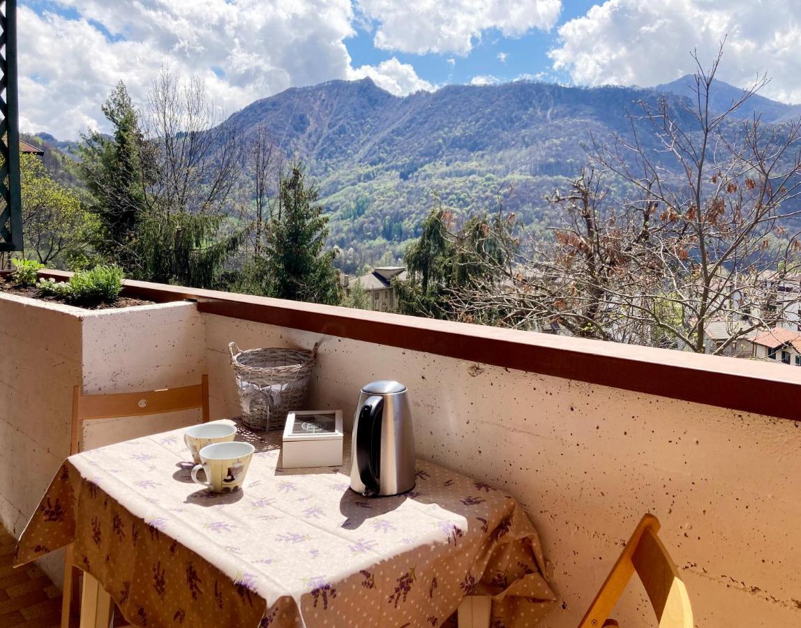 Mountain View Charming Apartment Moggio  エクステリア 写真