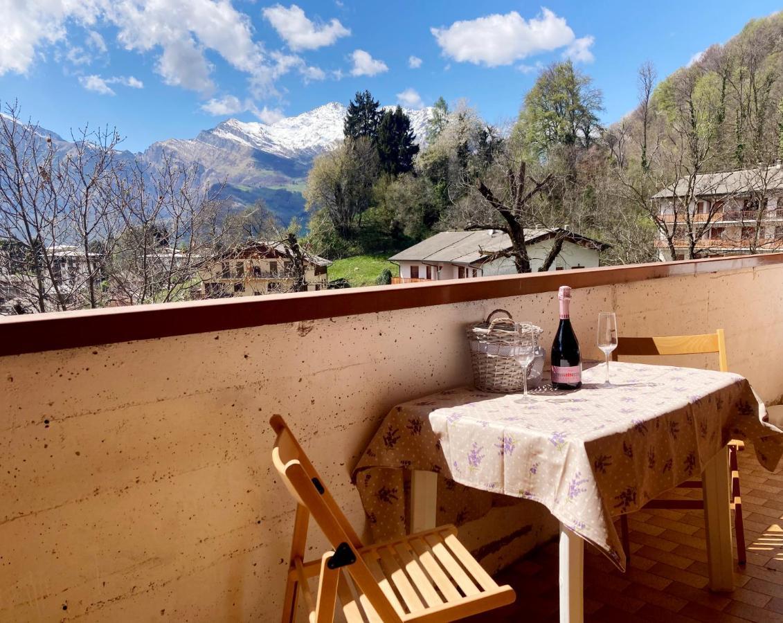Mountain View Charming Apartment Moggio  エクステリア 写真
