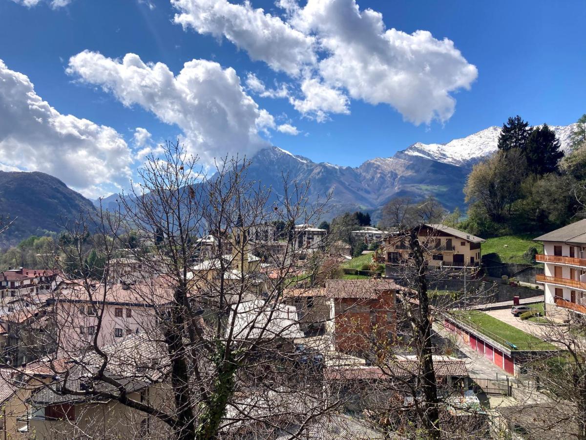 Mountain View Charming Apartment Moggio  エクステリア 写真